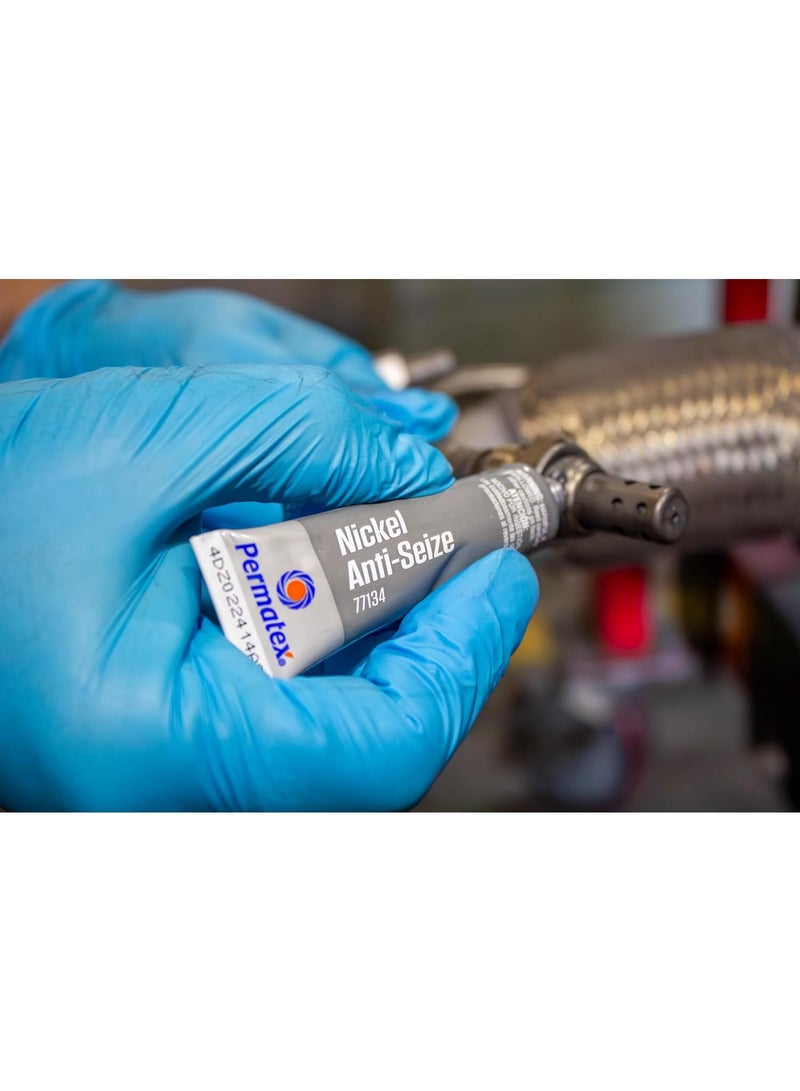 بيرماتكس مادة تشحيم مضادة للتآكل من النيكل من بيرماتكس 77124، 8 أونصة، عبوة من قطعة واحدة - Image 2